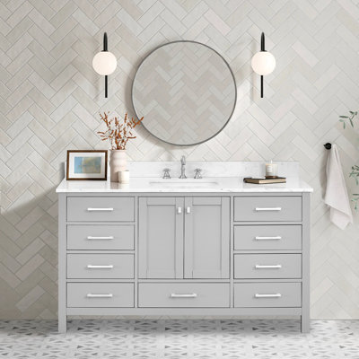 Cholena 60" Bathroom Vanity With Single Sink