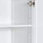 Armoire de salle de bain avec panier à linge 69,92 po Keriel-423405407