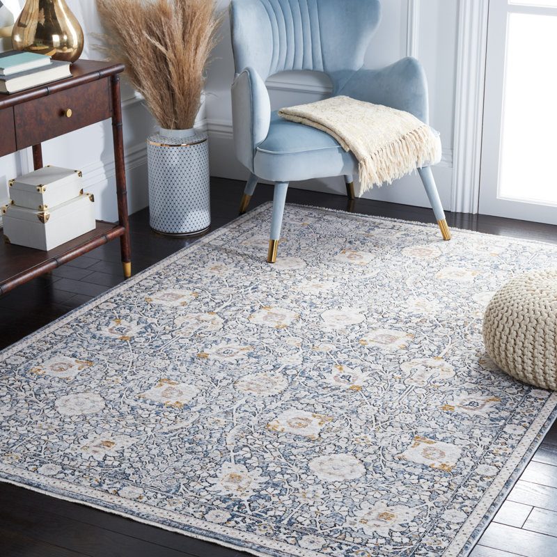 Gefell 600 Performance Oriental Rug, Rectangle 8' x 10'