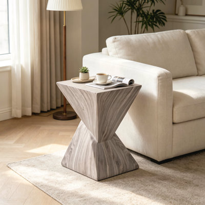 Table d'appoint sculpturale MGO