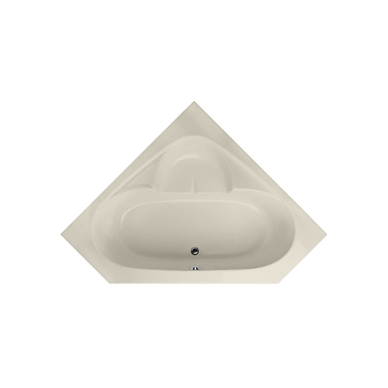 Builder 5959 59'' L Soaking Bathtub, Biscuit