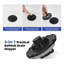 Bouchon de drain de baignoire universel en métal 2 pièces, avec attrape-cheveux supérieur, noir mat-133007952