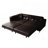 92.1" King Size Pull Out Sofa Bed-664350548
