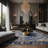 Silky Soft Plush Gray Area Rug-175797743