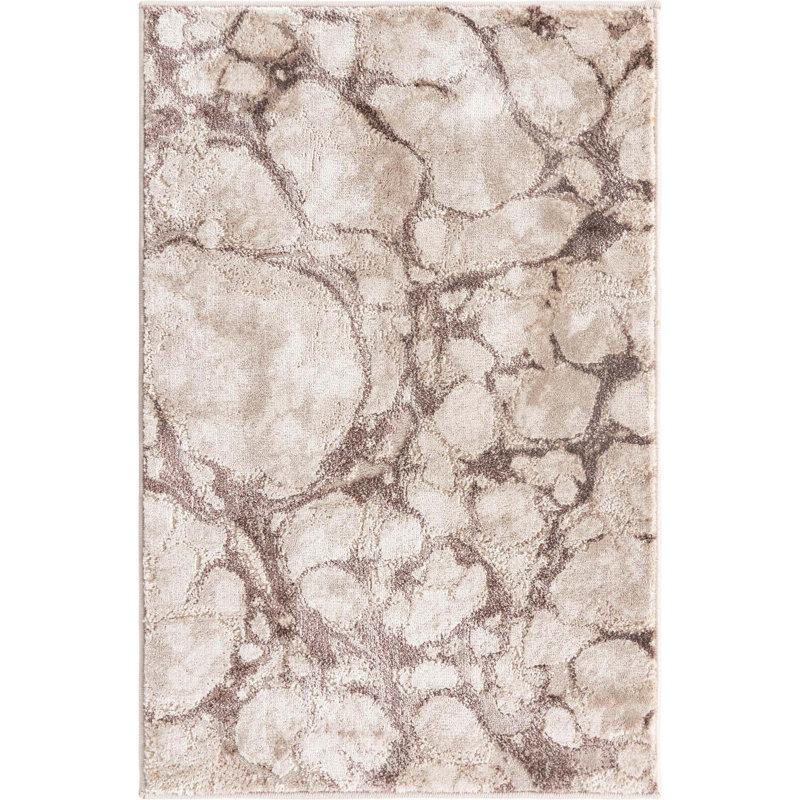 Kennebec Abstract Indoor Rug, Rectangle 2' x 3'