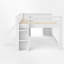 Full Low Loft Bed With Storage-1510626597