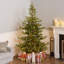 Norwegian Feel Real Hinged 7.5' Green Spruce Artificial Christmas Tree with 750 Clear Lights with Stand-1797033884