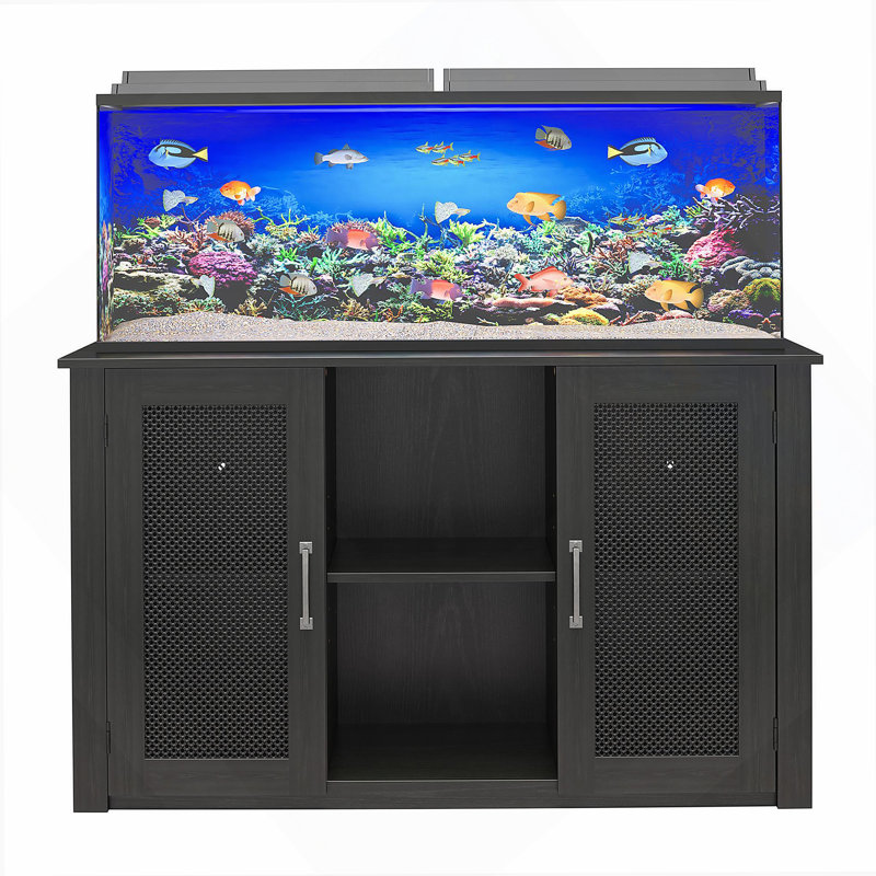 Support pour aquarium ou terrarium 55 gallons
