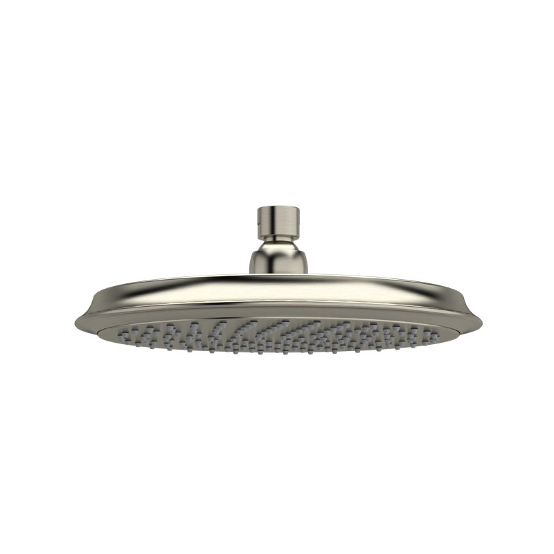 Riobel 9" Rain Showerhead, Brushed Nickel
