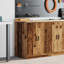 Solid Wood Single Storage Cabinet ( 85cm H x 60cm W x 51cm D)-349025518