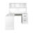 Home Office Computer Desk With Hutch-131401888-131401890