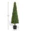 Mccullough 58 " H Faux Ficus Tree