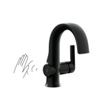 Moen Doux Motionsense Wave Touchless Single Handle Bathroom Sink Faucet with Drain Assembly