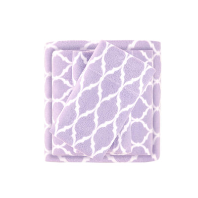 Micro Fleece Sheet Set