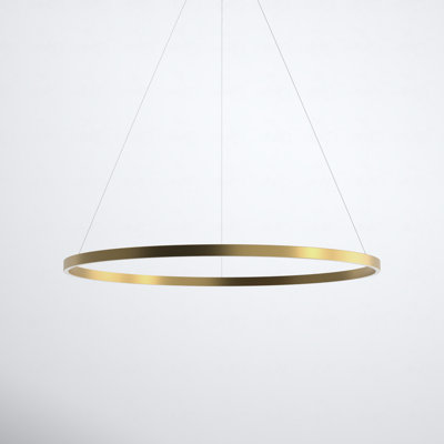 Mills Single Light Dimmable LED Pendant