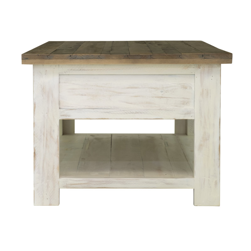 Laneta 47" Wide Coffee Table