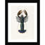 «Le Crawfish» par Charles Dessalines, impression sur bois encadrée-1897199314-1897199313