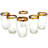 Fawridge 16oz. Stemless Wine Glass Set