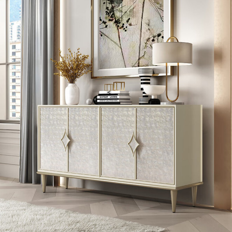 Buffet haut de gamme A Light, H 33,46 po x l 62,99 po x P 15,75 po