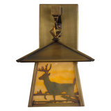 Rustic Lodge 1 - Light Outdoor Wall Lantern
