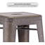 Tabouret de bar 26 po Tiller