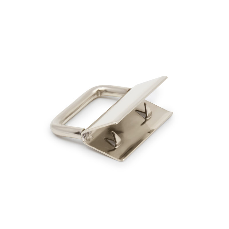 Dritz 1" Key Fob Hardware, 12 Sets, Nickel
