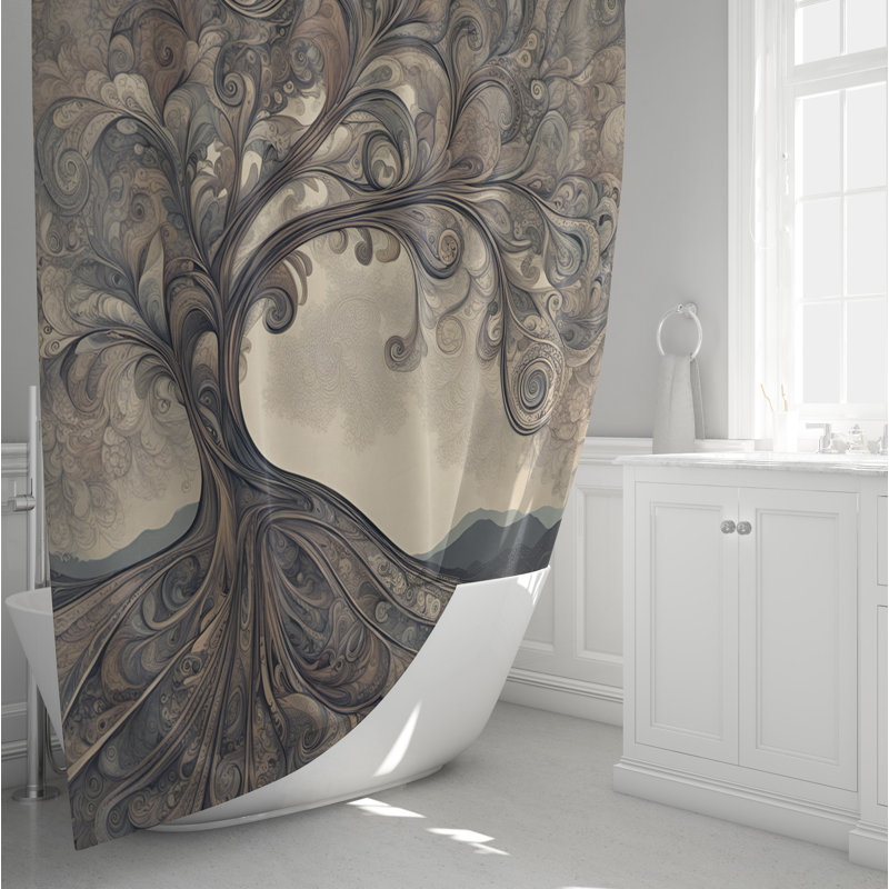 Rideau de douche Hubbardston, L 70 po x L 72 po