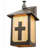 Metro Fusion Brass Wall Light