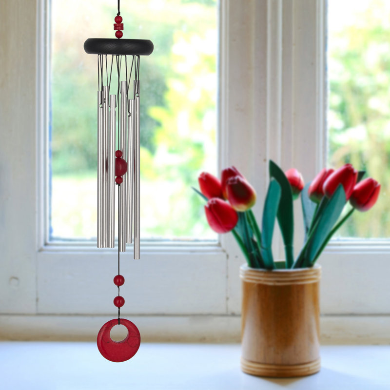 Carillon chakra, Corail rouge