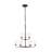 Kerrville Nine Light Chandelier from Generation Lighting -55761030-31131029