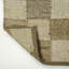 Nigel Modern Farmhouse Woven Jute Checkerboard Natural/Bleach Rug-2060291715