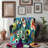 Eclectic Blossom Blast Throw Blanket-98854796