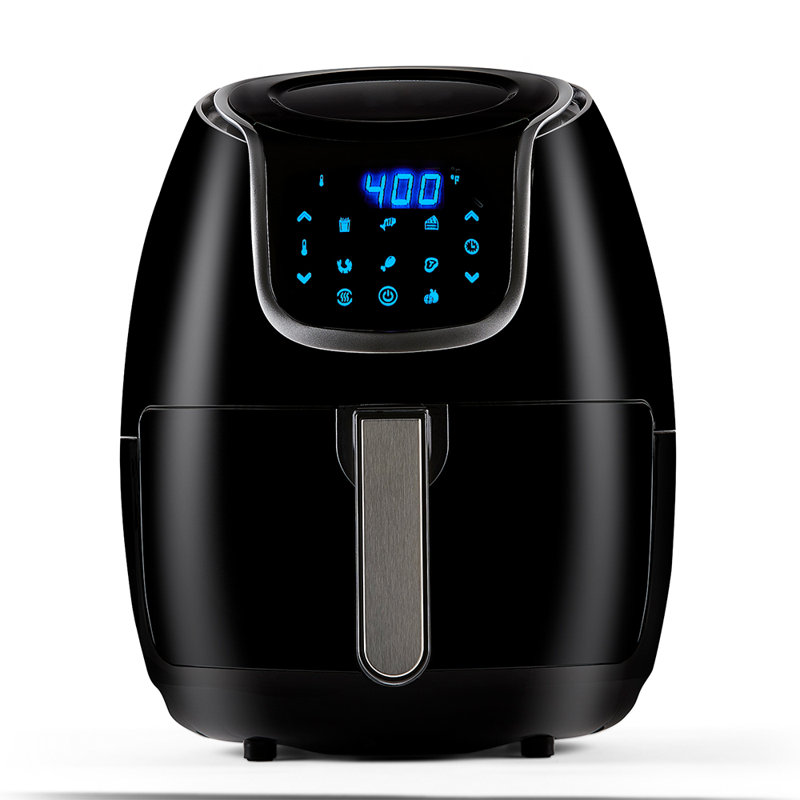 PowerXL Vortex Air Fryer 5 QT, Noir