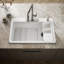 Riverby™ Single-Bowl Top-Mount Kitchen Snk with Accessories-125042871-125042879