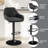 Eastway Swivel Upholstered Adjustable Height Counter Stool with Metal Frame-1761567359