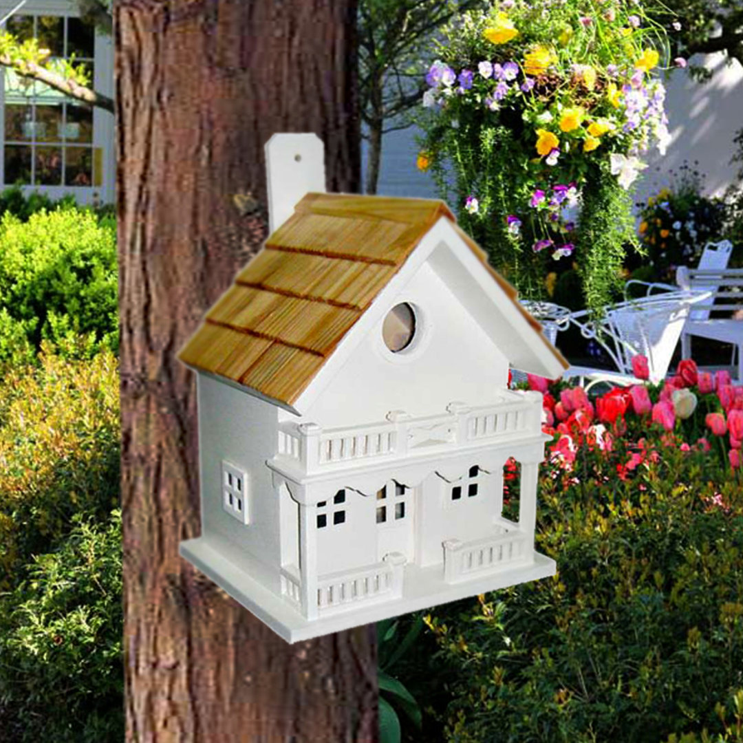 Fledgling Series Chalet 10 in x 8 in x 6 in Birdhouse Home Bazaar