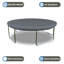 Housse de protection pour trampoline d'extérieur robuste et imperméable, housse de protection durable pour trampoline résistante aux rayons UV-86762482