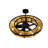 Prime Dome 8 - Light Dimmable Drum Chandelier