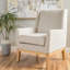 Samiya 72.39Cm Wide Polyester Armchair-19309473