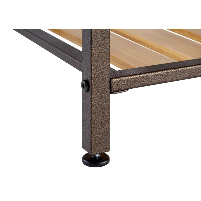 Banc de rangement pour 8 paires de chaussures