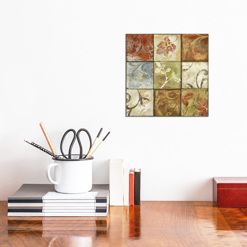 Seasons I by Allison Pearce - Wrapped Canvas Painting, 30.48cm H x 30.48cm W x 1.91cm D
