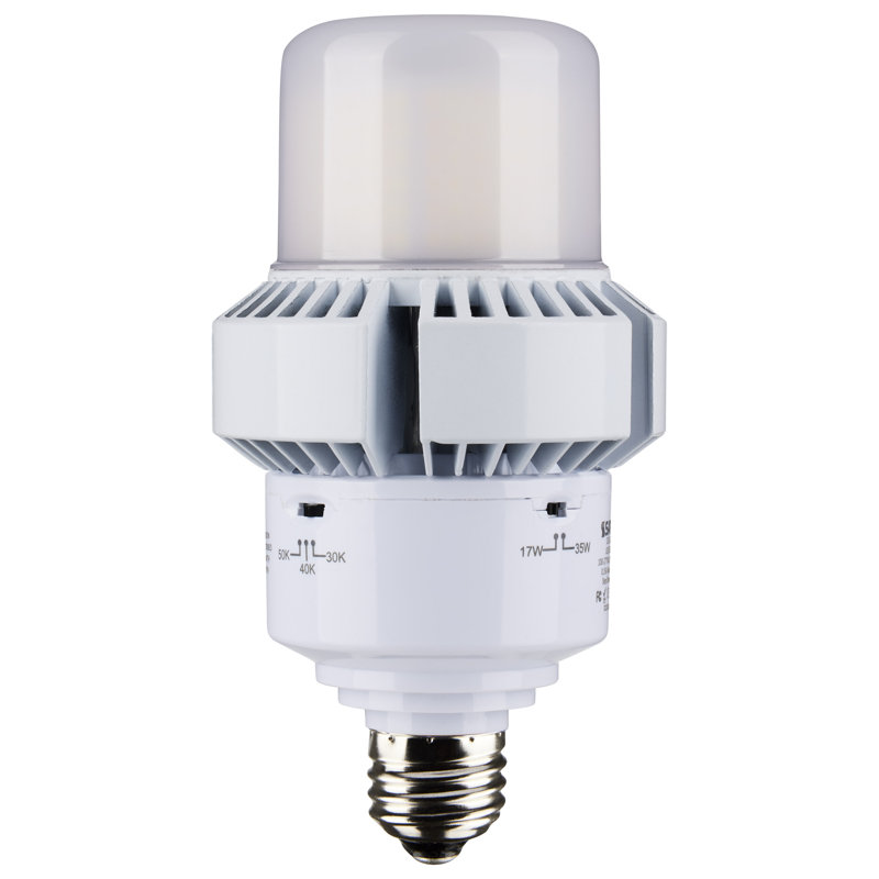 A-Plus 37 - LED - Light Bulb Selectable CCT Warm White Base, 35 W