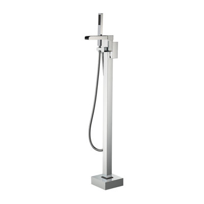 Floor Waterfall Faucet with Diverter