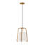 Luminaire suspendu conique 1 lumière Shaunelle-47873819