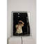 Miroir de salle de bain 36 po x 36 po à DEL avec miroirs de salle de bain avec lumières frontales anti-buée et sans miroir