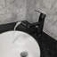 Bathroom Sink Faucet, Single Hole Bathroom Faucet Modern Single Handle Vanity Basin Faucet