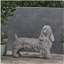 STATUE DE COWER SPANIEL DOG