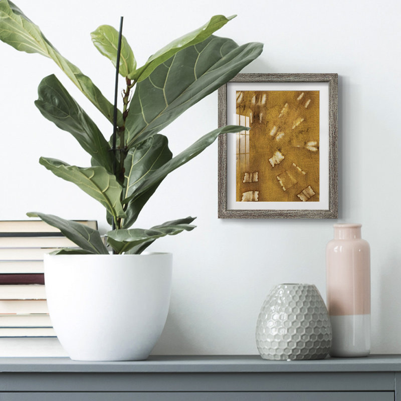 Turmeric Sunrise III -Framed Print