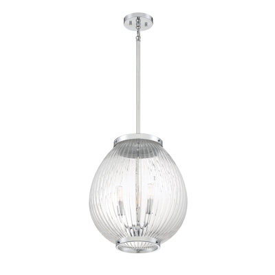 Luminaire suspendu 3 lumières Hornsey