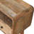 Deitke 24'' Solid Wood Console Table-903962686